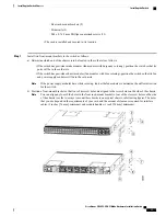 Предварительный просмотр 27 страницы Cisco 9300-EX Hardware Installation Manual