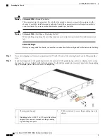 Предварительный просмотр 32 страницы Cisco 9300-EX Hardware Installation Manual