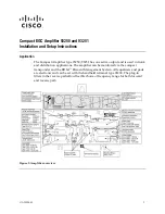 Preview for 1 page of Cisco 93250 Installation And Setup Instructions