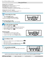 Preview for 2 page of Cisco 9951 Video Quick Reference Manual