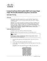 Preview for 1 page of Cisco A93270 Accessory Manual