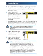 Preview for 2 page of Cisco ADSL Gateway Quick Installation Manual