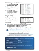 Preview for 6 page of Cisco ADSL Gateway Quick Installation Manual