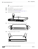 Предварительный просмотр 58 страницы Cisco AIP-SSM-10 Installation Manual