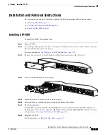 Preview for 115 page of Cisco AIP-SSM-10 Installation Manual