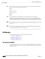 Preview for 38 page of Cisco AIP SSM-40 Installation Manual