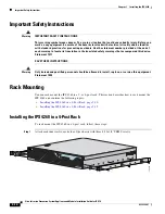 Preview for 78 page of Cisco AIP SSM-40 Installation Manual