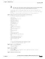 Preview for 205 page of Cisco AIP SSM-40 Installation Manual