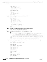 Preview for 216 page of Cisco AIP SSM-40 Installation Manual