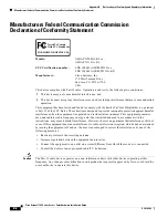 Предварительный просмотр 98 страницы Cisco AIR-AP1121G-E-K9 Hardware Installation Manual