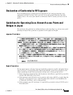 Предварительный просмотр 101 страницы Cisco AIR-AP1121G-E-K9 Hardware Installation Manual