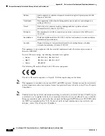 Предварительный просмотр 116 страницы Cisco AIR-BR1310G-A-K9 - Aironet 1310 Outdoor Access Point/Bridge Hardware Installation Manual