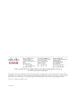 Preview for 34 page of Cisco AIR-CAP3501E-A-K9 Getting Started Manual