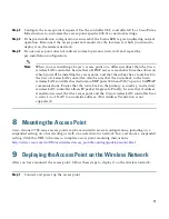 Preview for 15 page of Cisco AIR-CAP3702E-A-K9 Getting Started Manual