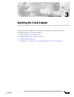 Preview for 31 page of Cisco AIR-LMC341 Installation And Configuration Manual