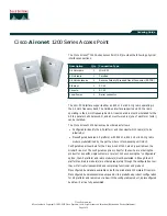 Cisco AIR-LMC352 Ordering Manual preview