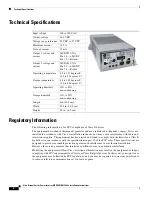 Preview for 2 page of Cisco AIR-PWRINJ1500-2 Installation Instructions Manual