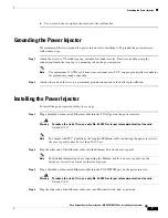 Preview for 7 page of Cisco AIR-PWRINJ1500-2 Installation Instructions Manual