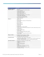 Предварительный просмотр 3 страницы Cisco AIR-WLC2106-K9 - Wireless LAN Controller 2106 Datasheet