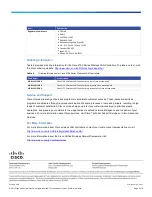 Предварительный просмотр 4 страницы Cisco AIR-WLC2106-K9 - Wireless LAN Controller 2106 Datasheet