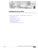 Preview for 31 page of Cisco Aironet 1100 Series Installation And Configuration Manual