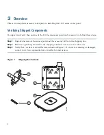 Предварительный просмотр 4 страницы Cisco Aironet 1140 Series Getting Started Manual