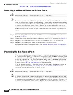 Предварительный просмотр 42 страницы Cisco Aironet 1240AG Series Hardware Installation Manual