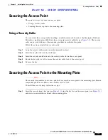 Предварительный просмотр 45 страницы Cisco Aironet 1240AG Series Hardware Installation Manual