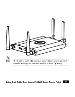 Предварительный просмотр 11 страницы Cisco Aironet 1240AG Series Quick Start Manual