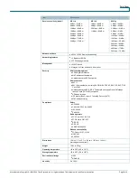 Preview for 5 page of Cisco Aironet 1500 Series Datasheet