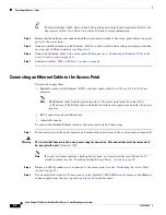 Предварительный просмотр 44 страницы Cisco Aironet 1520 Series Mounting Instructions