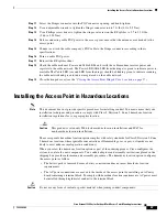 Предварительный просмотр 57 страницы Cisco Aironet 1520 Series Mounting Instructions