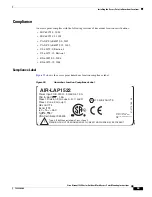 Предварительный просмотр 59 страницы Cisco Aironet 1520 Series Mounting Instructions