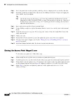 Предварительный просмотр 66 страницы Cisco Aironet 1520 Series Mounting Instructions