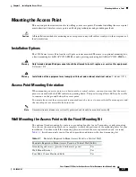 Предварительный просмотр 43 страницы Cisco Aironet 1530 Series, 1532 Installation Manual