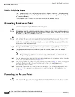 Preview for 3 page of Cisco Aironet 1530 Series Hardware Installation Manual