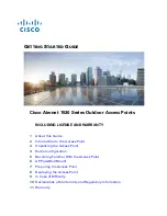 Cisco Aironet 1530 Getting Started Manual preview