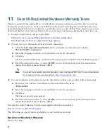 Preview for 56 page of Cisco Aironet 1550 Series Getting Started Manual