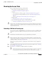 Предварительный просмотр 91 страницы Cisco Aironet 1550 Series Installation Manual