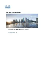 Cisco Aironet 1800s Getting Started Manual preview