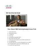 Preview for 1 page of Cisco Aironet 3500 Series Getting Started Manual