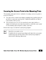 Preview for 25 page of Cisco Aironet 521 Manual