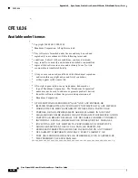 Предварительный просмотр 67 страницы Cisco Aironet 600 Series User Manual