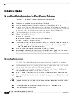 Preview for 4 page of Cisco Aironet AIR-ANT2410Y-R User Manual