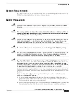 Preview for 3 page of Cisco Aironet AIR-ANT5114P2M-N System Requirements