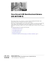 Cisco Aironet AIR-ANT5140V-R Manual preview
