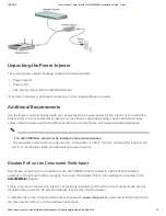 Предварительный просмотр 3 страницы Cisco Aironet AIR-PWRINJ6 Installation Manual