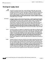 Предварительный просмотр 210 страницы Cisco AIRONET CB21AG Installation And Configuration Manual