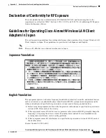 Предварительный просмотр 219 страницы Cisco AIRONET CB21AG Installation And Configuration Manual