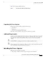 Preview for 3 page of Cisco Aironet Power Injector AIR-PWRINJ5 Installation Manual